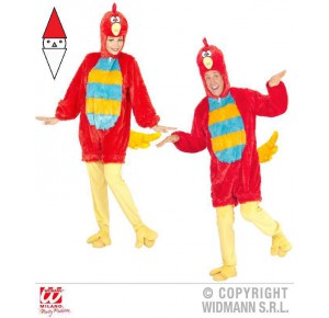 , , , PARTY E CARNEVALE WIDMANN UCCELLO ROSSO IN PELUCHE SOFT