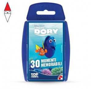 , , , CARTE DA GIOCO WINNING MOVES TOP TRUMPS FINDING DORY