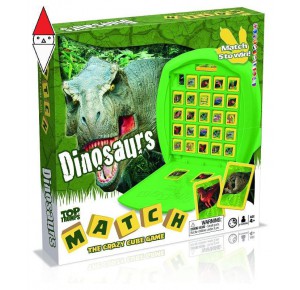 , , , GIOCO DA TAVOLO WINNING MOVES TOP TRUMPS MATCH DINOSAURI