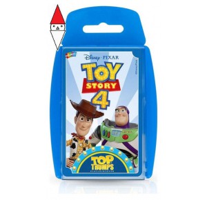 , , , CARTE DA GIOCO WINNING MOVES TOP TRUMPS TOY STORY