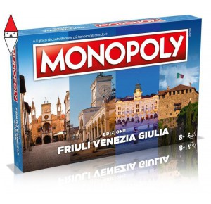 , , , GIOCO DA TAVOLO WINNING MOVES MONOPOLY FRIULI VENEZIA GIULIA