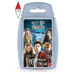 , , , CARTE DA GIOCO WINNING MOVES TOP TRUMPS HARRY POTTER TOP TRUMPS TOP 30