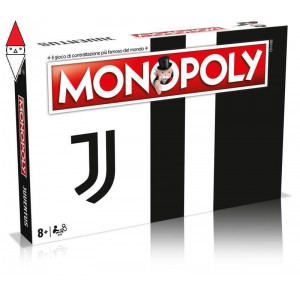 , , , GIOCO DA TAVOLO WINNING MOVES MONOPOLY JUVE