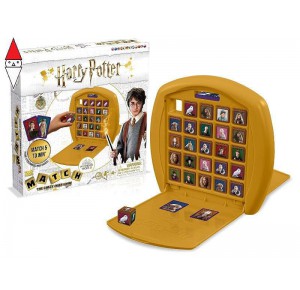 , , , GIOCO DA TAVOLO WINNING MOVES TOP TRUMPS MATCH HARRY POTTER