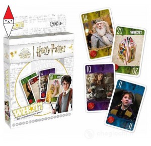 , , , CARTE DA GIOCO WINNING MOVES WHOT HARRY POTTER