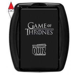 , , , GIOCO DA TAVOLO WINNING MOVES TOP TRUMPS GAME OF THRONES