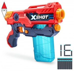 , , , ARMA A MUNIZIONI ZURU X-SHOT EXCEL HURRICANE