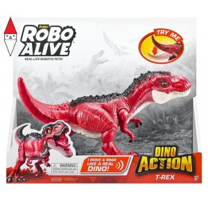 , , , ACTION FIGURE ZURU ROBO ALIVE DINO ACTION S1 T-REX