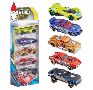 , , , MODELLINO ZURU METAL MACHINES S2 MULTI PACK 5 AUTO - ASSORTITI