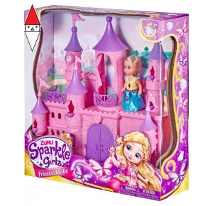 , , , ACTION FIGURE ZURU IL CASTELLO DELLA PRINCIPESSA CON BAMBOLA DA CM 12 INCLUSA