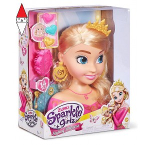, , , GIOCO DI IMITAZIONE ZURU SPARKLE GIRLZ PARRUCCHIERA STILISTA