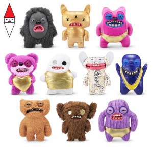 , , , ACTION FIGURE ZURU GOLD FUGGLER 22CM ASSORTITI