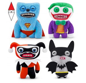 , , , ACTION FIGURE ZURU FUGGLER DC COMICS 22CM ASSORTITI