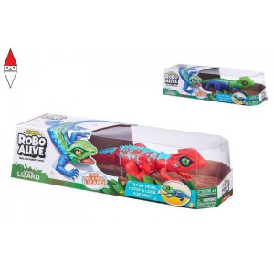 , , , ACTION FIGURE ZURU ROBO ALIVE LUCERTOLA ELETTRONICA 2 COLORI ASSORTIMENTO