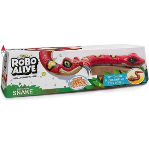 , , , ACTION FIGURE ZURU ROBO ALIVE SERPENTE ELETTRONICO STRISCIANTE