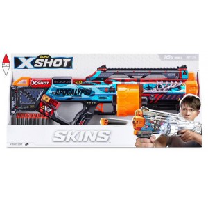 , , , ZURU X-SHOT SKINS - LAST STAND CON 16 DARDI