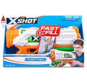 , , , GIOCO ESTIVO ZURU X-SHOT WATER FAST FILL BLASTER MEDIUM