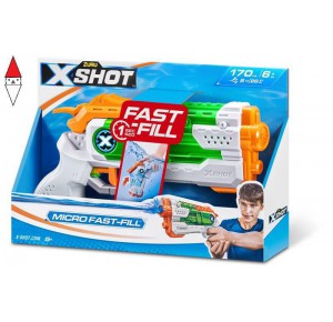 , , , GIOCO ESTIVO ZURU X-SHOT WATER FAST FILL BLASTER SMALL