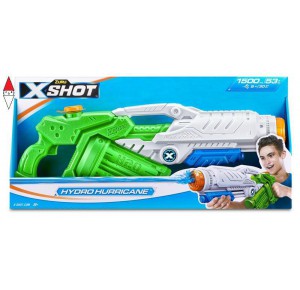 , , , GIOCO ESTIVO ZURU X-SHOT WATER HYDRO HURRICANE