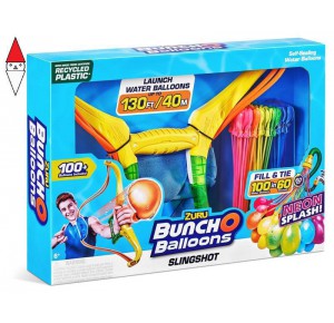 , , , GIOCO ESTIVO ZURU 3 NEON BUNCH O BALLOONS CON FIONDA (PLASTICA RICICLATA)