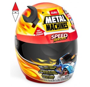 , , , COSTRUZIONE ZURU SPEED HEROES HELMET