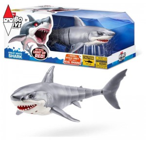, , , ACTION FIGURE ZURU SHARK ATTACK S1 BULK
