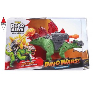 , , , ACTION FIGURE ZURU DINO WARS S1 STEGOSAURUS