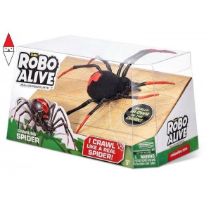 , , , ACTION FIGURE ZURU ROBO ALIVE ROBOTIC-S2 SPIDER
