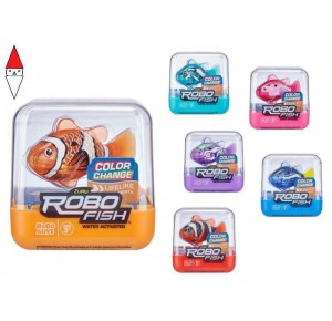 , , , ACTION FIGURE ZURU ROBO ALIVE ROBOTIC-ROBO FISH S3,24PCS/PDQ