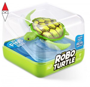 , , , ACTION FIGURE ZURU ROBO ALIVE ROBOTIC-ROBO TARTARUGA S1,24PCS/PDQ