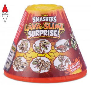 , , , ACTION FIGURE ZURU SMASHERS LAVA SLIME SURPRISE S4
