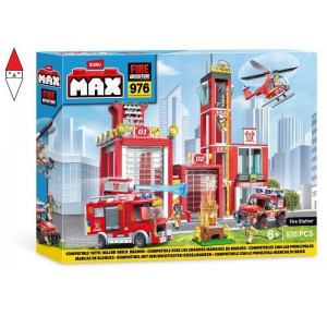 , , , COSTRUZIONE ZURU MAX-CITY FIRE STATION