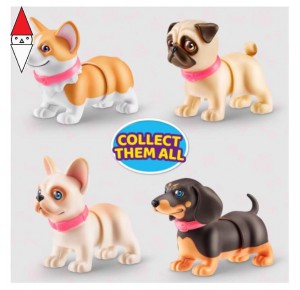 , , , ACTION FIGURE ZURU BOOTY SHAKIN PUPS S1,16PCS/PDQ