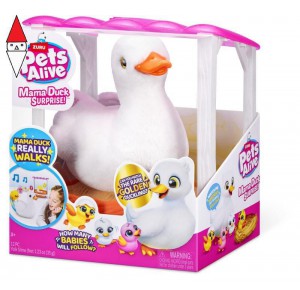 , , , ACTION FIGURE ZURU MAMAANDBABY SURPRISE DUCK