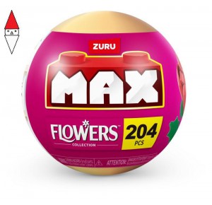 , , , COSTRUZIONE ZURU MAX GARDEN FLOWERS ASSORTITI