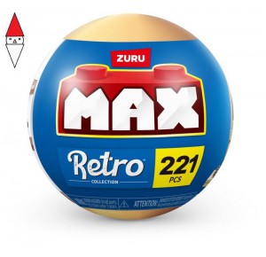 , , , COSTRUZIONE ZURU MAX RETRO ASSORTITI