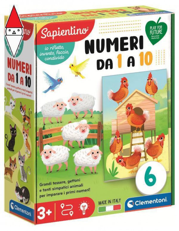 CLEMENTONI 16310
