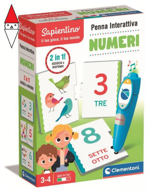 CLEMENTONI 16381