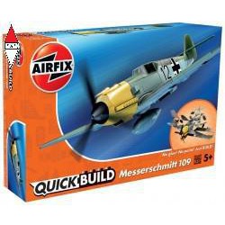 , , , AIRFIX QUICKBUILD MESSERSCHMITT 109