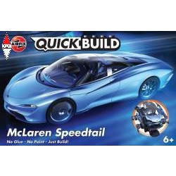 , , , AIRFIX QUICKBUILD MCLAREN SPEEDTAIL