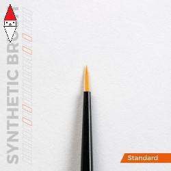 , , , AK INTERACTIVE SYNTHETIC BRUSH - ROUND 3/0