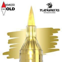 , , , AK INTERACTIVE VERNICE METALLICA MODELLISMO GOLD - PLAYMARKERS