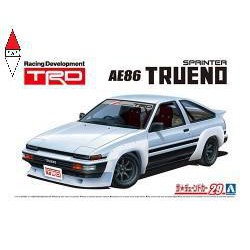, , , AOSHIMA 1/24 TRD AE86 TRUENO 1985 TOYOTA