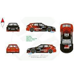 , , , AVANT SLOT SUBARU N14 - RALLY OF SCOTLAND N.23 ADVAN - NUTAHARA ICHINO