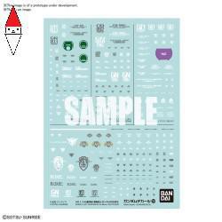 , , , BANDAI GUNDAM DECAL 128 GUNDAM 00 MOVIE MULTI 2