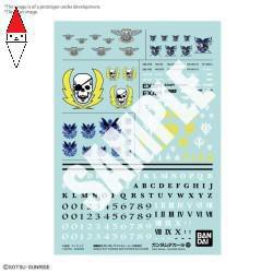 , , , BANDAI GUNDAM DECAL 137 GUNDAM SIDE ST MULTI 2