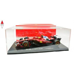 , , , 1/18 BURAGO FERRARI WITH SHOWCASE - F1  SF-25 TEAM SCUDERIA FERRARI HP N 44