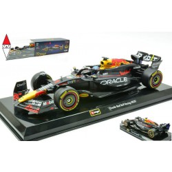 , , , 1/24 BURAGO RED BULL F1  RB20 TEAM ORACLE RED BULL RACING N1 WORLD CHAMPION 2024