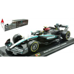 , , , 1/24 BURAGO MERCEDES GP F1  W15 EQ PERFORMANCE TEAM AMG PETRONAS MOTORSPORT N 44