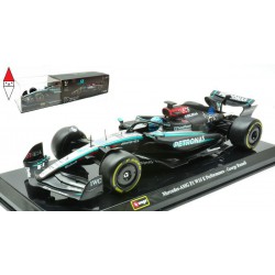 , , , 1/24 BURAGO MERCEDES GP F1  W15 EQ PERFORMANCE TEAM AMG PETRONAS MOTORSPORT N 63